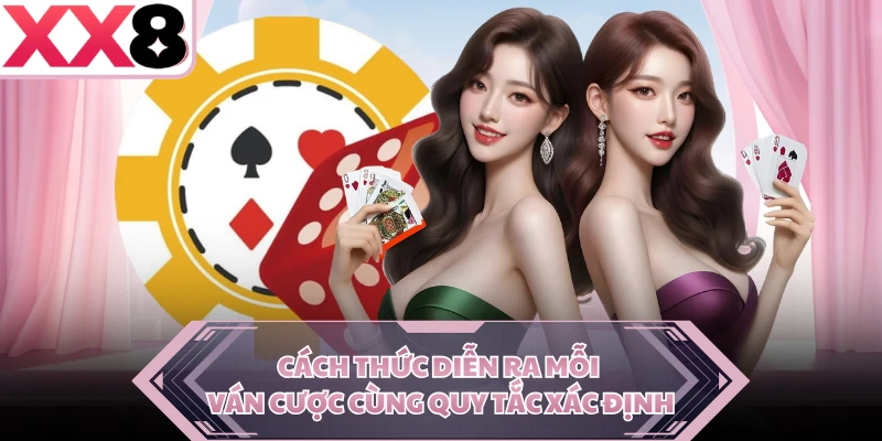 Cách thức diễn ra mỗi ván cược cùng quy tắc xác định