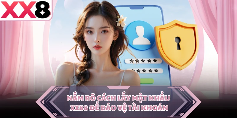 Nắm rõ cách lấy mật khẩu XX88 để bảo vệ tài khoản