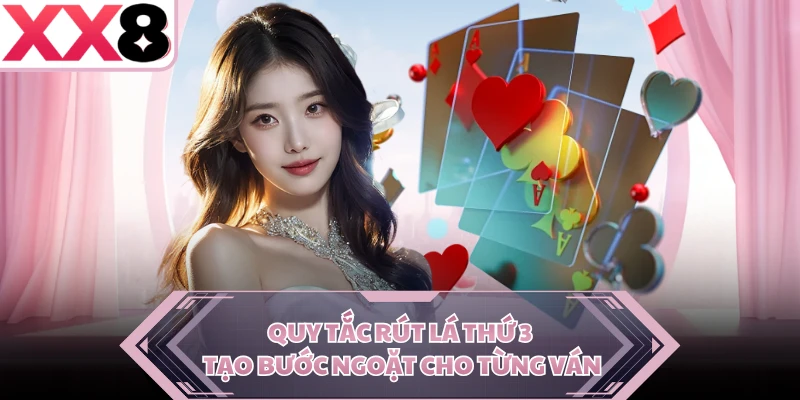 Quy tắc rút lá thứ 3 tạo bước ngoặt cho từng ván